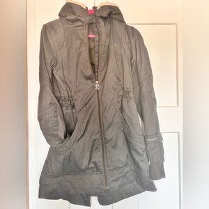 Size 4 Lululemon Fall Coat